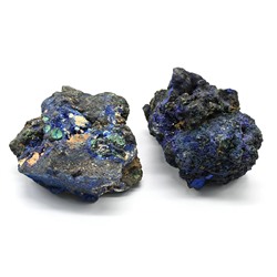 Азурмалахит камень 61*52*42мм, 170-179г