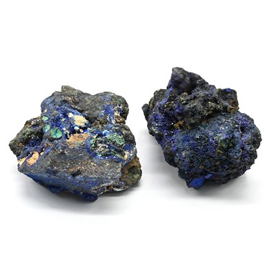 Азурмалахит камень 61*52*42мм, 170-179г