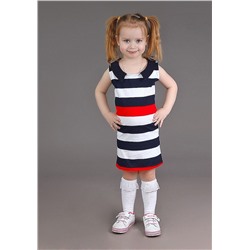 Платье Лия (Красная полоса) 3-346А