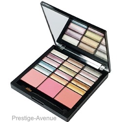 Тени + Румяна CHANEL ( 15 цв. + 3 цв. ) 48гр