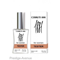 Тестер Cerruti 1881 35 ml Made in UAE