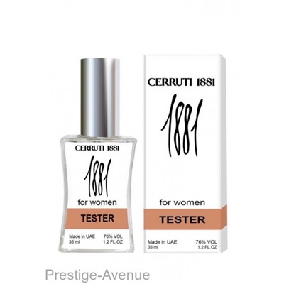 Тестер Cerruti 1881 35 ml Made in UAE