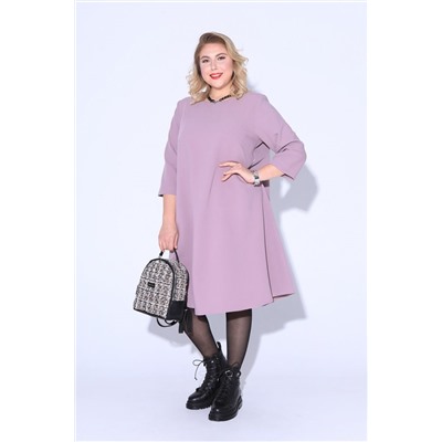 Pretty 2199 пыльно-розовый, Платье