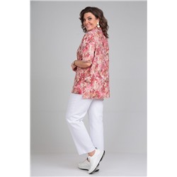 Mubliz 050 розовый_молоко, Брюки,  Жакет