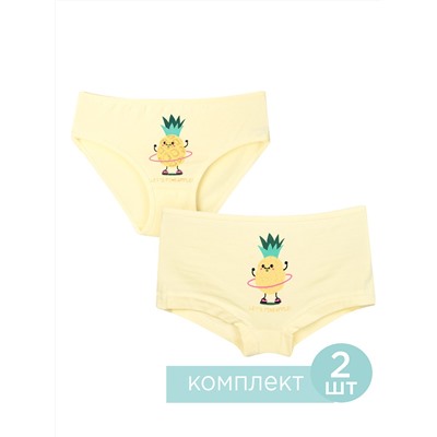 Трусы для девочки 2 шт Donella