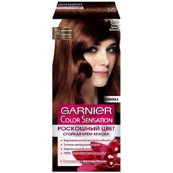 Краска д/волос РОСКОШЬ ЦВЕТА 5.35 Пряный шоколад (т) Garnier