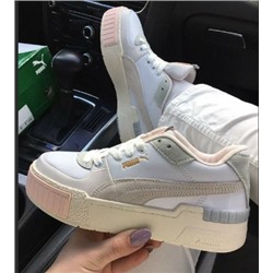 Puma Cali Sport Mix Wns White Grey Pink Marshmallow