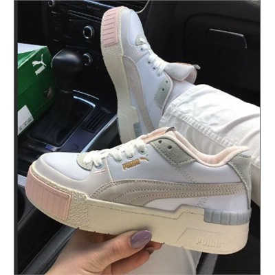 Puma Cali Sport Mix Wns White Grey Pink Marshmallow
