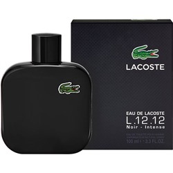 LACOSTE EAU DE LACOSTE L.12.12. NOIR INTENSE MEN 100ml edt M~ БЕЗ УПАКОВКИ