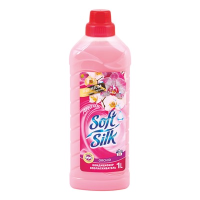 Ополаскиватель для тканей Soft Silk Premium Orchid 1 литр