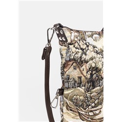 Дорожная сумка из гобелена №1283