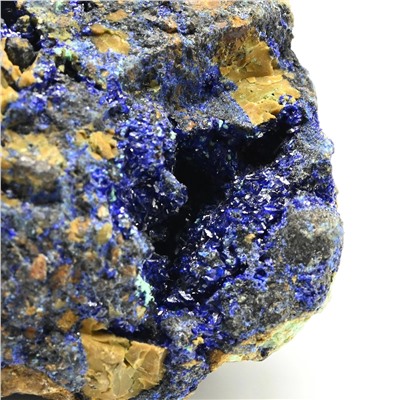 Коллекционный камень азурмалахит 60*45*30мм, 85г