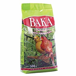 Корм ВАКА "ВК" для канареек, 500г АГ