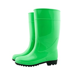 Сапоги высокие ПВХ (STEP) женские (арт. А-34) , цвета в ассортименте (уп. 12 пар)