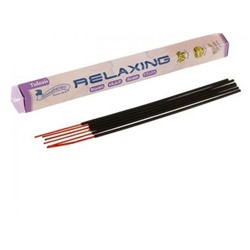 Tulasi RELAXING Aromatherapy Incense Sticks, Sarathi (Туласи благовония РАССЛАБЛЕНИЕ, Саратхи), уп. 20 палочек.