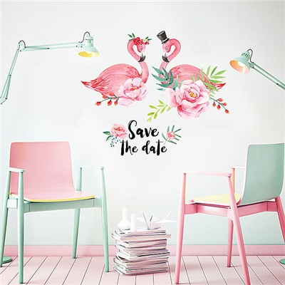Стикер декор «Save the date»