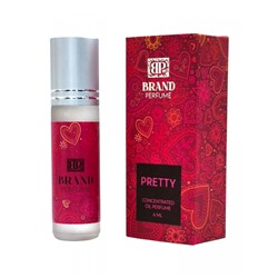 PRETTY Concentrated Oil Perfume, Brand Perfume (Концентрированные масляные духи), ролик, 6 мл.