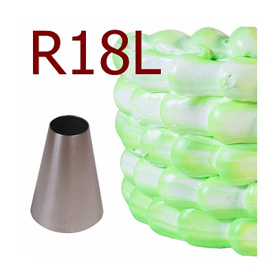 Насадка кондитерская R18L
