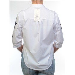 6683 Блузка женская (65% хлопок, 35% полиэстер) размер 44