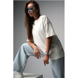 Женская футболка оверсайз Happyfox