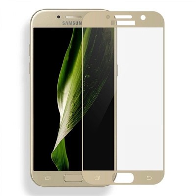 Защитное 5D стекло для Samsung Galaxy A3 (2017г)/A320