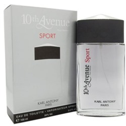 10th AVENUE  SPORT POUR HOMME (Шанель аллюр спорт)/муж.  M~