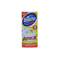 .DOMESTOS Стикер д/унитаза Лимонная свежесть 30г АКЦИЯ! СКИДКА 20% (срок 10,24)