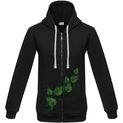 Толстовка женская Evergreen Leaves