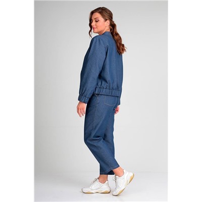 Liona Style 848 синий, Брюки,  Куртка