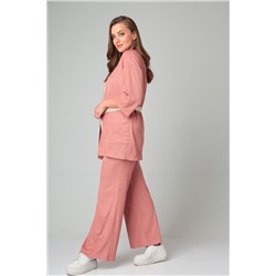 Michel chic 1314 пудра, Кардиган,  Брюки