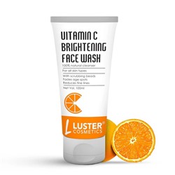 VITAMIN C BRIGHTENING Face Wash, Luster (Гель для умывания ОСВЕТЛЯЮЩИЙ с витамином C, Ластер), 100 мл.
