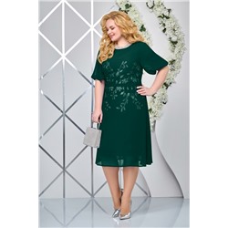 Ninele 5885 изумруд, Платье