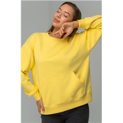 Женский свитшот из футера трехнитки Happyfox