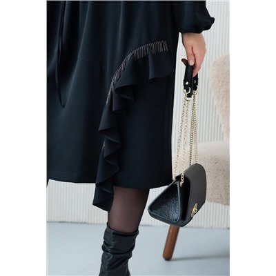 GRATTO 8230 черный, Платье