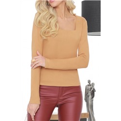 Блузка Горчичный