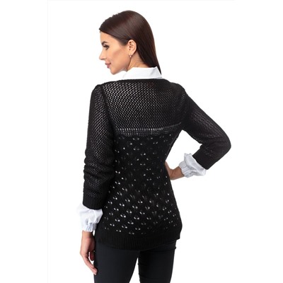 Anelli 839 черный, Джемпер