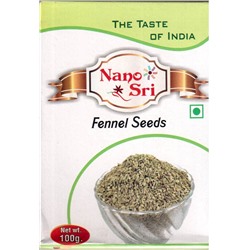 FENNEL, Nano Sri (ФЕНХЕЛЬ, Нано Шри), 100 г.