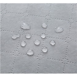 Плотный кофр из бамбукового волокна "Мишка", розовый