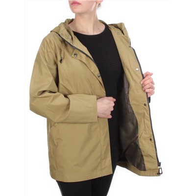 F2013 KHAKI Ветровка женская CO-COCOPINE (85% хлопок, 15% полиэстер) размеры 50-52-54-56-58-60