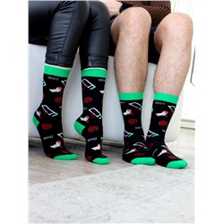 Носки р.35-40 "Fear" Пила