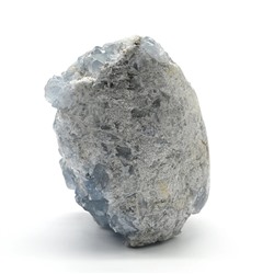 Друза целестина вес 583г, размер 82*65*60мм