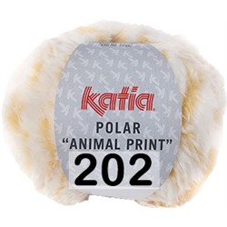 Пряжа Katia Polar Animal Print