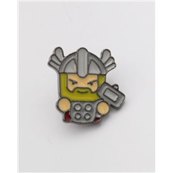 Металлический значок "Marvel" Тор