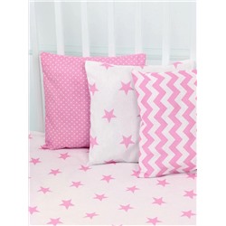 Текс-Плюс / Бортики в кровать - Розовый