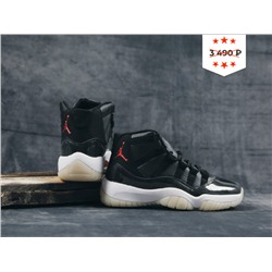 Кроссовки Air Jordan XI 72-10 Retro Black Gym Red Bred