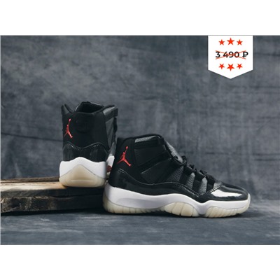 Кроссовки Air Jordan XI 72-10 Retro Black Gym Red Bred