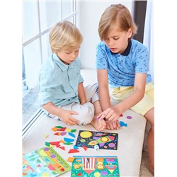 Пазл деревянный 32 элемента Baby Toys Wood