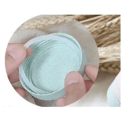 Эко-стакан из пшеничной соломы с крышкой