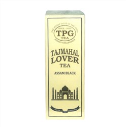 TPG tea TAJMAHAL LOVER TEA Assam Black, Bharat Bazaar (Листовой ЧЕРНЫЙ ЧАЙ Ассам ЛЮБИМЫЙ ТАДЖМАХАЛ, Бхарат Базаар), 100 г.