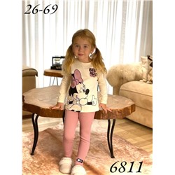 Костюм 6811 розовый